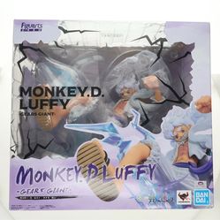 ONE PIECE Monkey D. Luffy Gear 5 Giant Figuarts ZERO Figure BANDAI FedEx