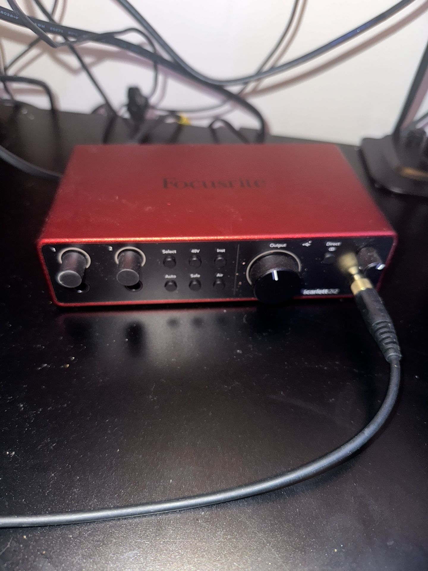 Focusrite Scarlett 2i2 4th Generation
