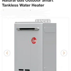 Tankless Water Heater