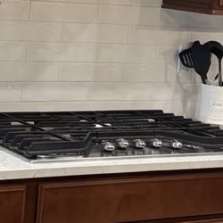 KitchenAid 36 Inch Gas Cooktop