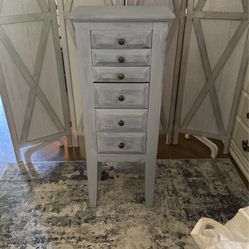 Standing Jewelry Armoire