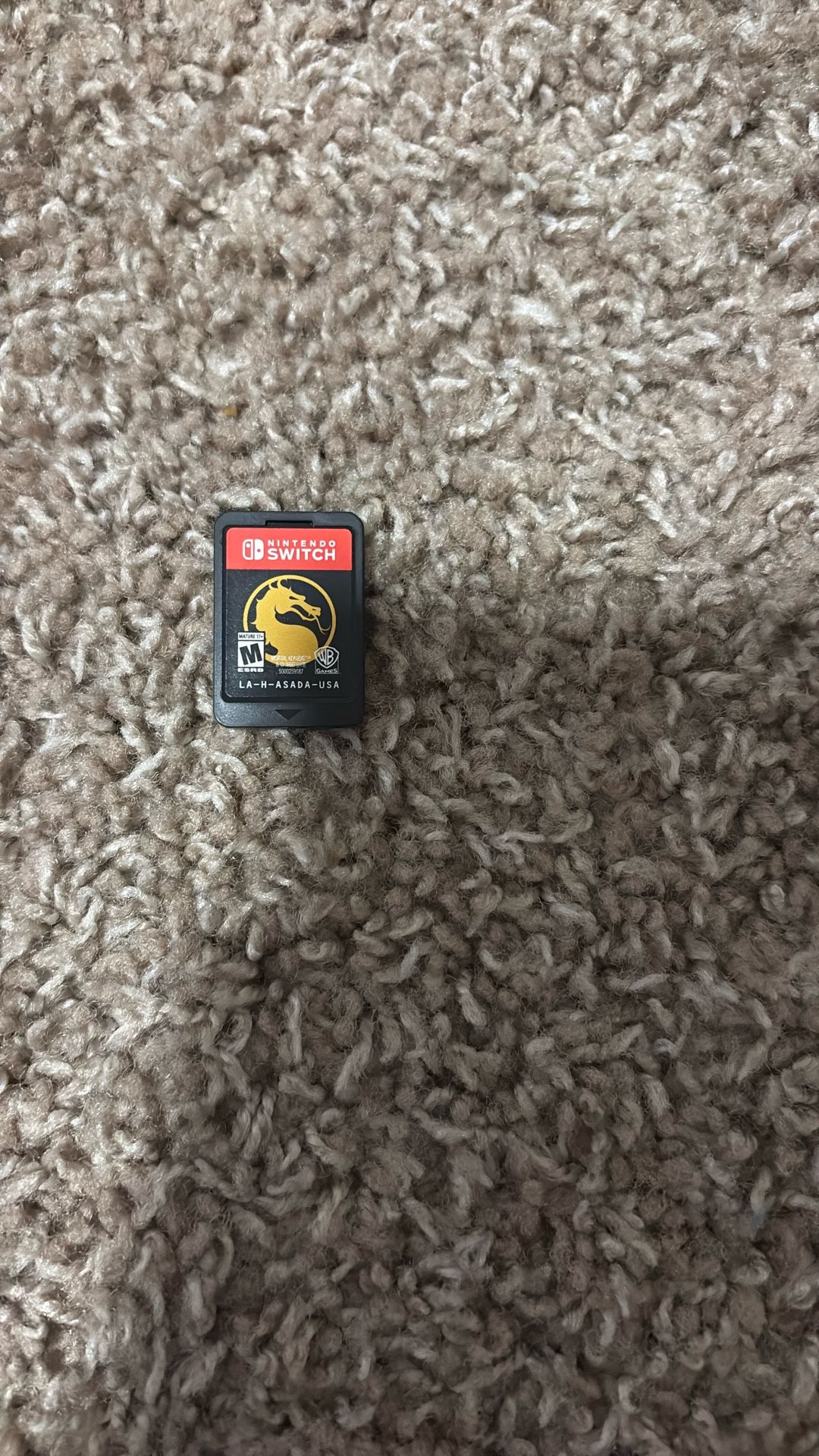 Nintendo Switch Mortal Kombat