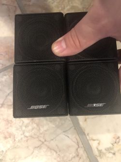 Bose speakers