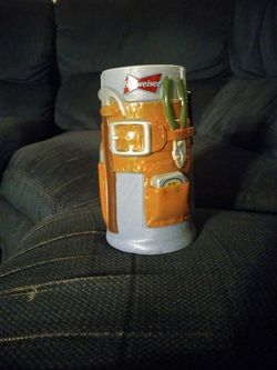 BUDWEISER TOOL BELT STEIN