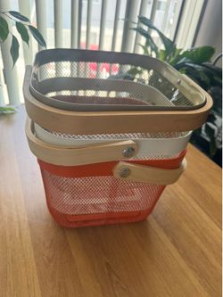Ikea basket -set of 3