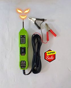 POWER PROBE CIRCUIT TESTER BATTERY AUTOMOBILE CARS RAMPS CLAMPS LOCK TOOLS