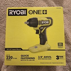 Ryobi 18v One Plus