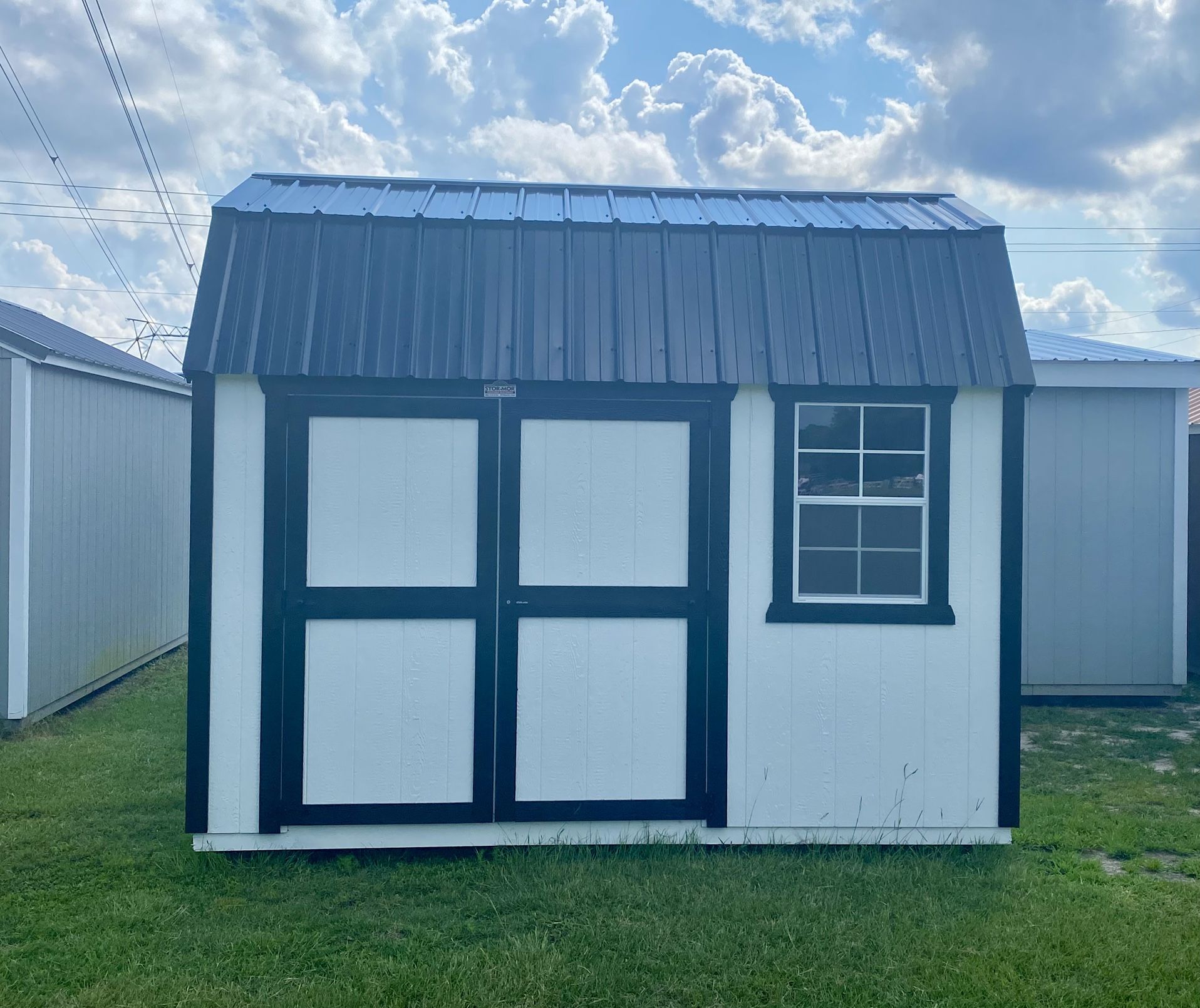 8x12 Lofted Barn