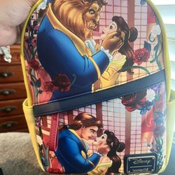 Beauty And The Beast Loungefly Bag 
