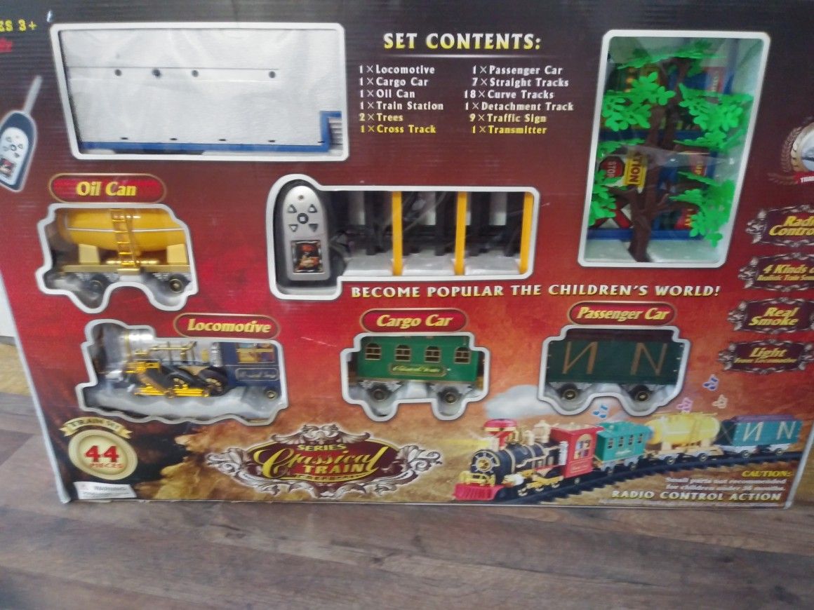 Toy Train