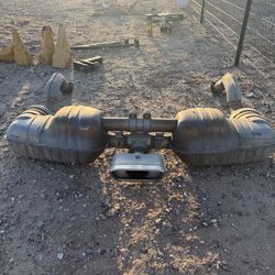 Muffler for Porsche cayman 2007