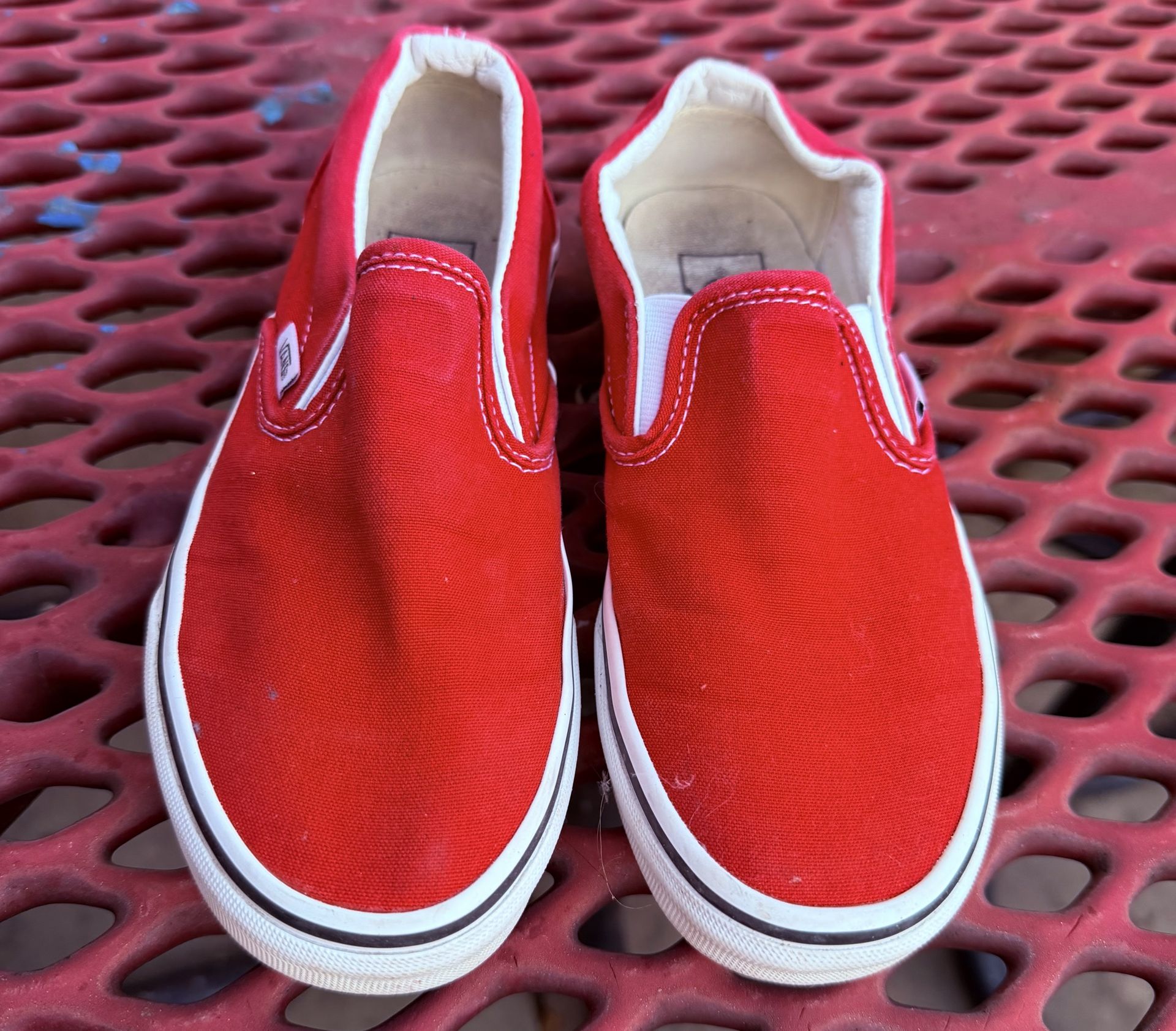 Vans size 6
