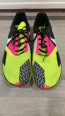 Nike men racing cleats shoes size 15
