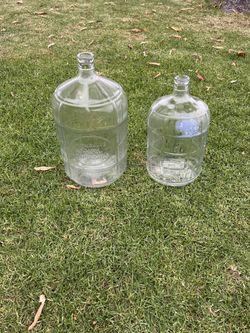 Glass Water Bottles