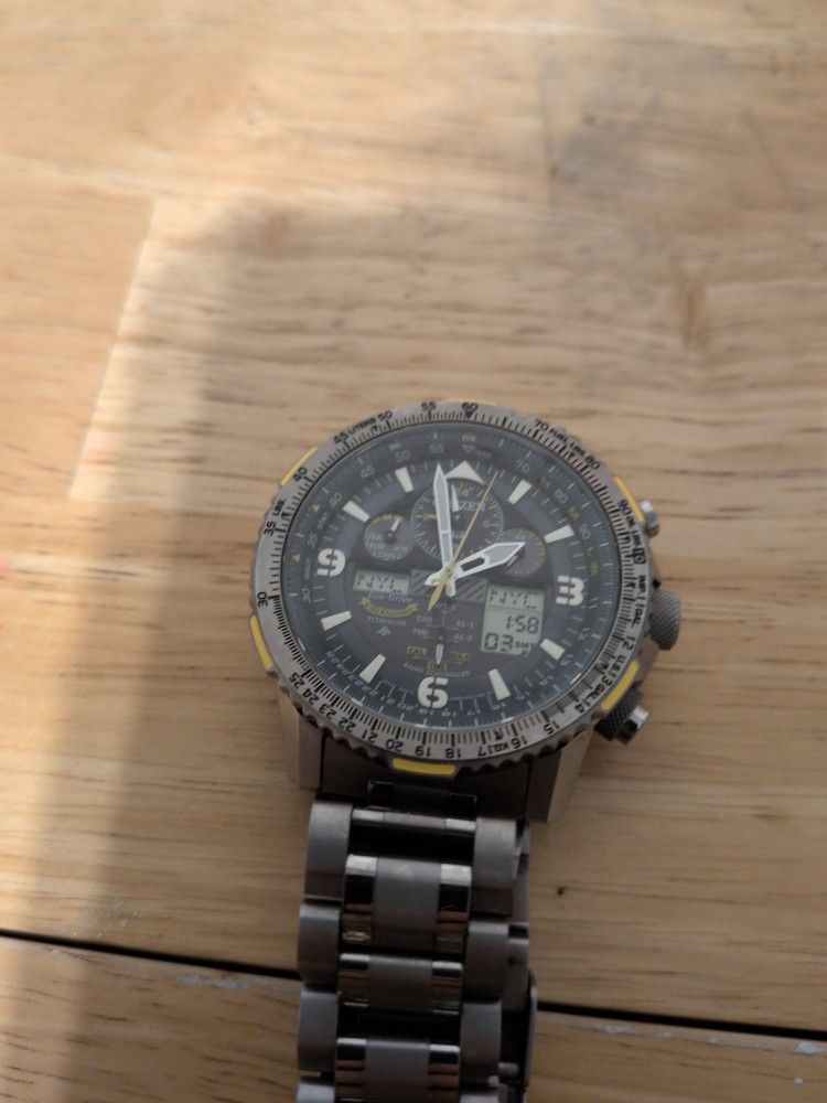 Citizen Eco-drive Sky Hawk Watch
