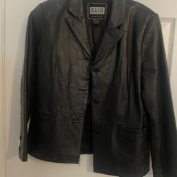 Leather Jacket Medium 