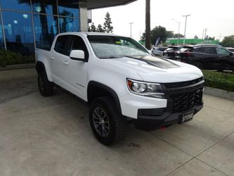 2021 Chevrolet Colorado
