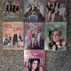 Sex and the City TV series On DVD