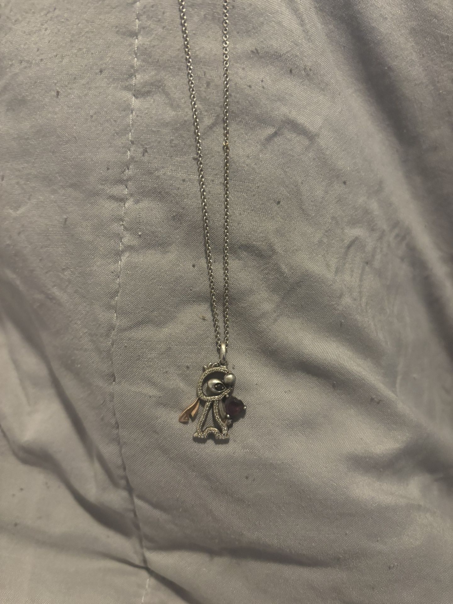 Stitch Necklace From Kay’s