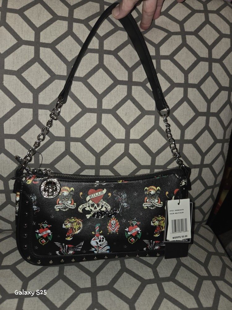 Ed Hardy Purse NEW