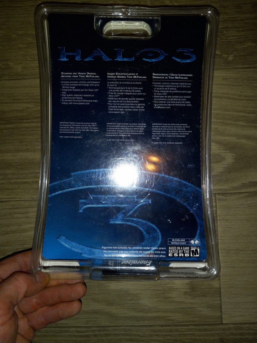 XBOX 360 Limited Edition Covenant Halo 3 Wireless Controller