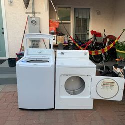 Washer And Gas Dryer 