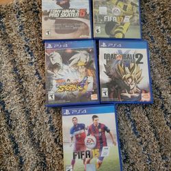 Ps4 Games 