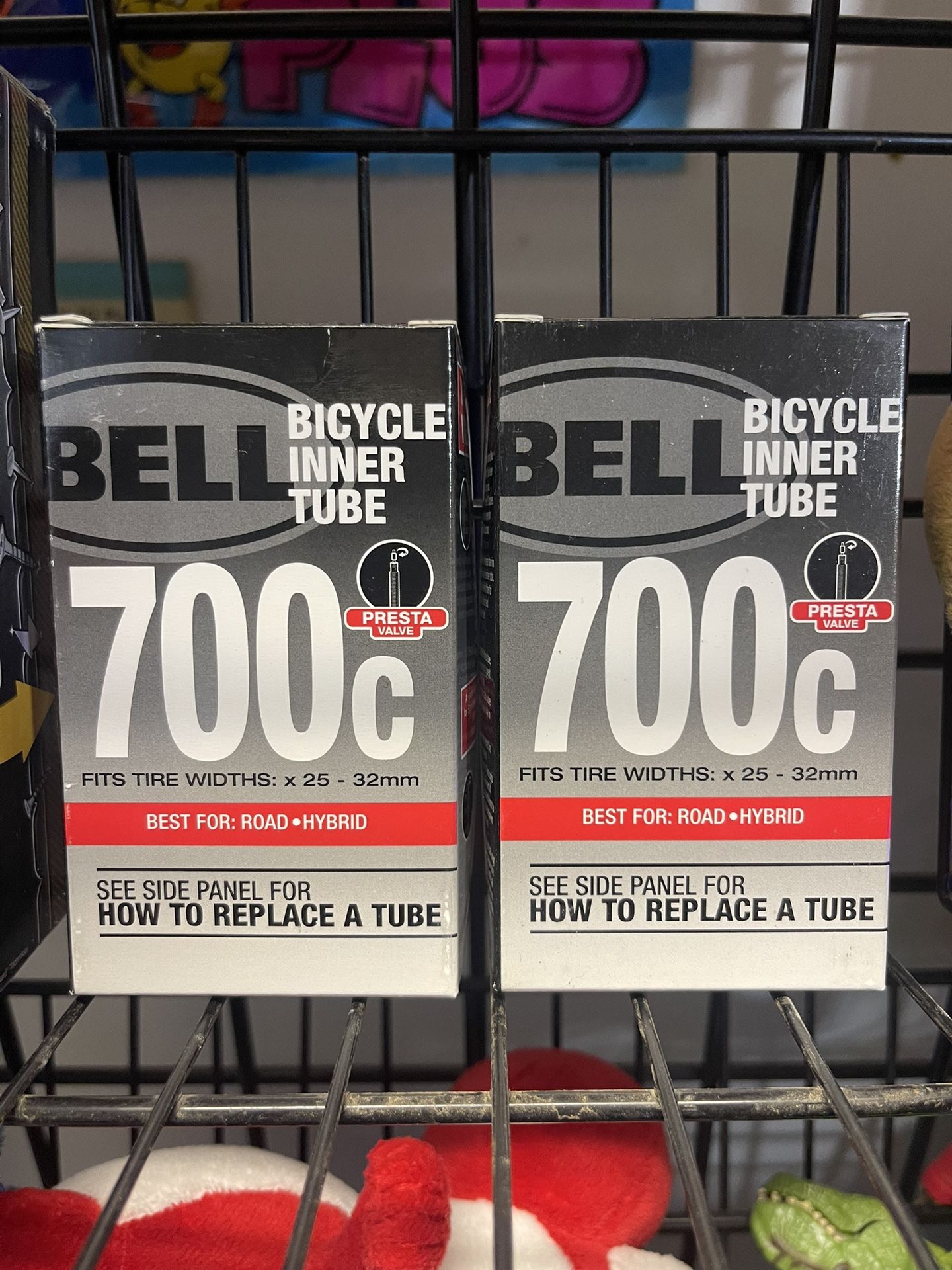 presta valve bike tube