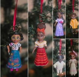 Disney Encanto Christmas Ornament Set (The Price Is For All 6)