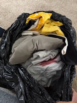 Bag of Men’s clothes