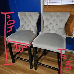 2x Dining Chairs