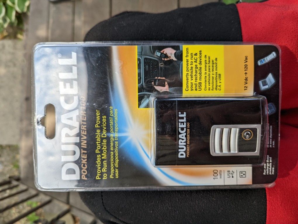 Duracell Power Inverter For Car