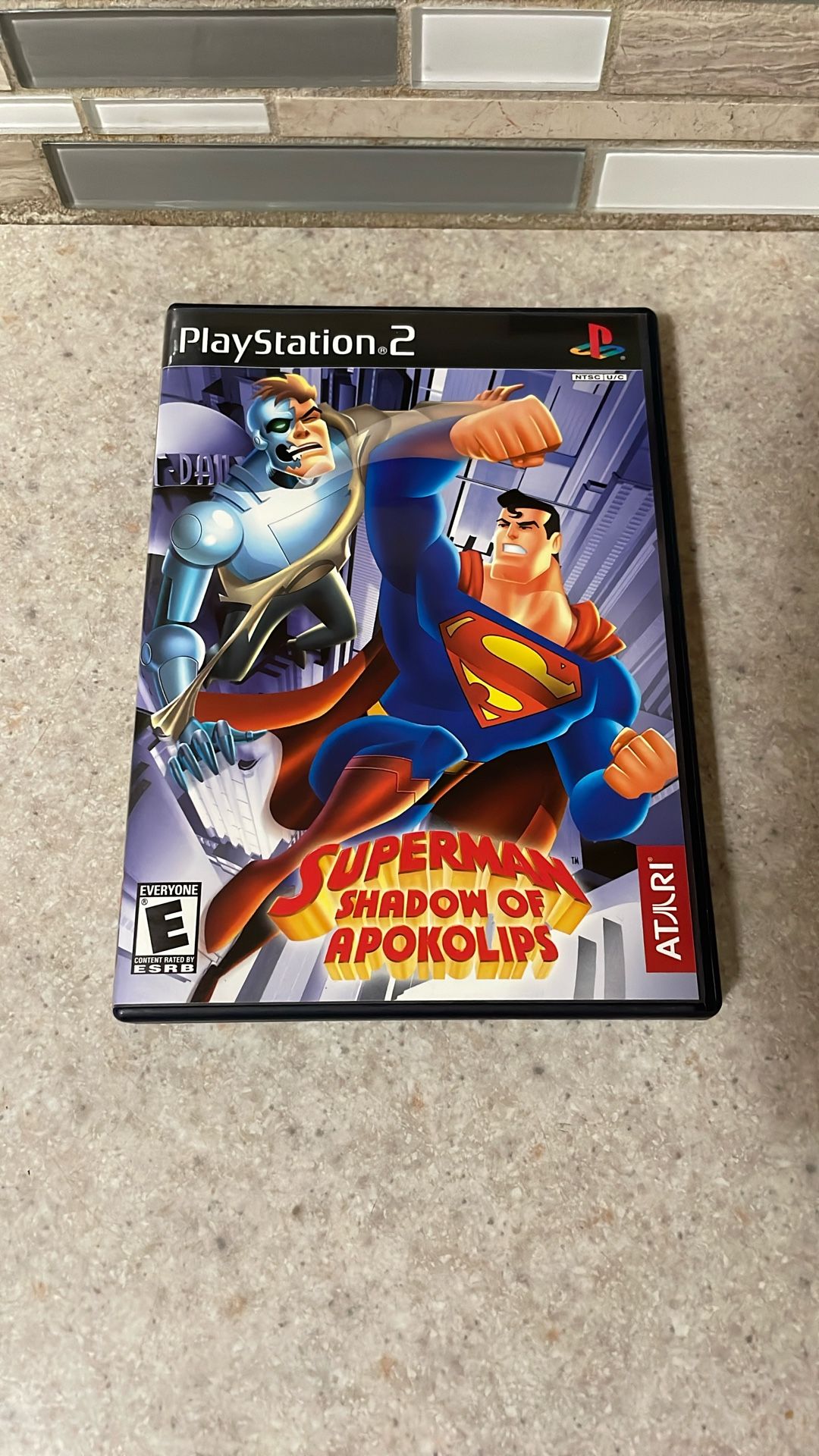 Superman Shadow Of Apokolips PS2