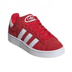 Adidas Campus 00s J Scarlet White Heel Size 6 Youth - IG1230