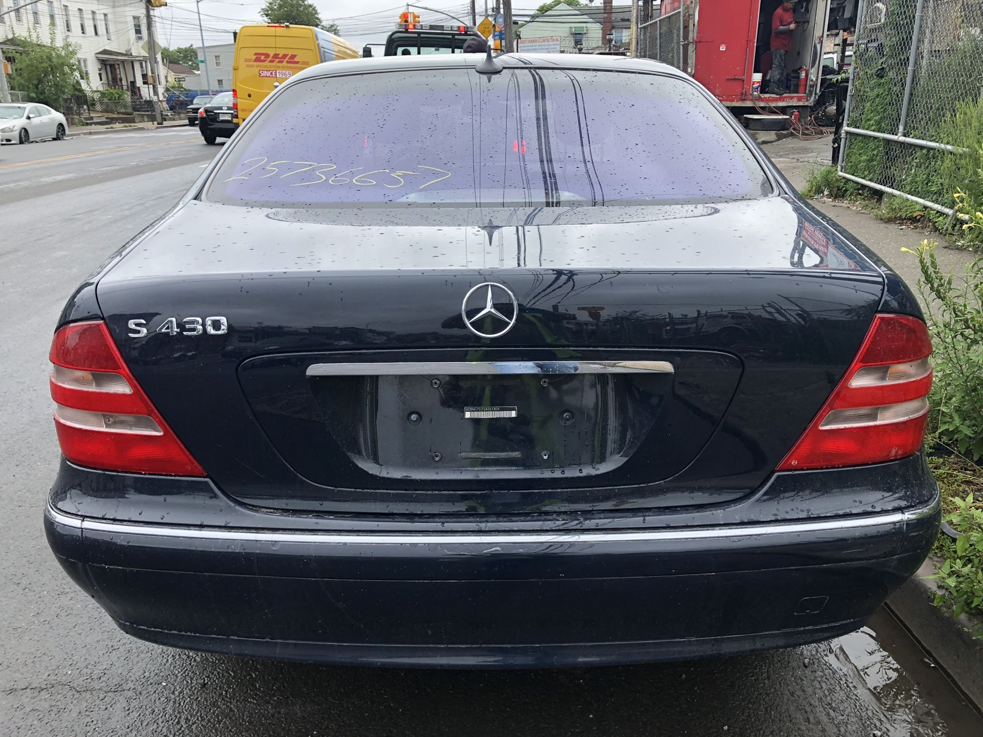 2002 Mercedes Benz S430 S500 RWD Parts