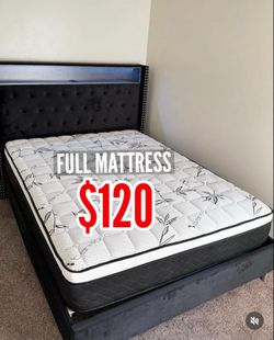 NEW FULL MATTRESS ONLY $120