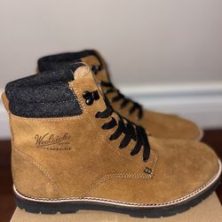 Woolrich  Waterproof Suede Boots— Men’s Size 8 — Brand New In Box