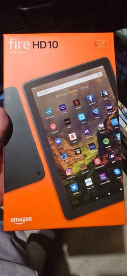 Amazon Fire HD 10 Tablet 32GB