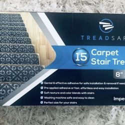 Brand New Carpet Stair Treads