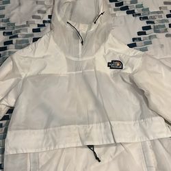 The North Face windbreaker 