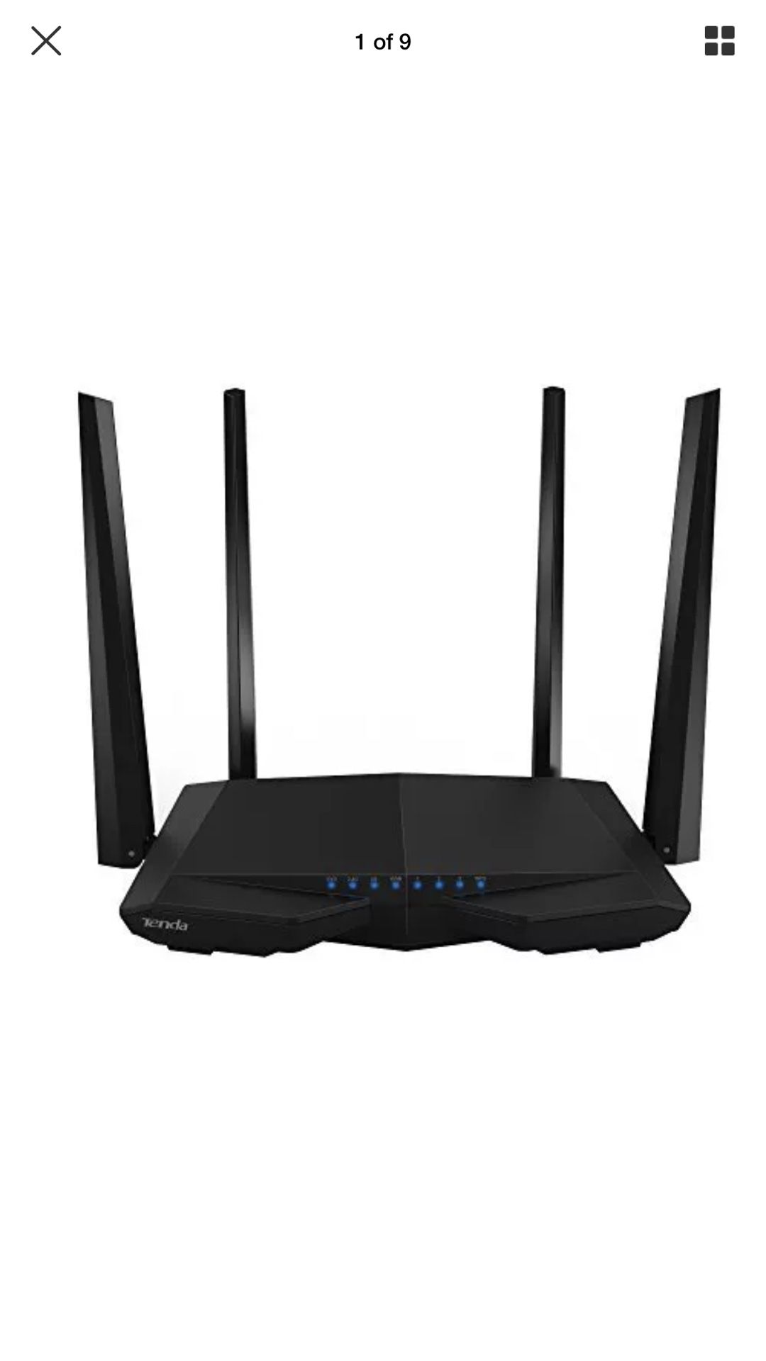 Tenda AC1200 Wireless WiFi Smart Router