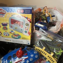 Toys, Puzzles, Etc.