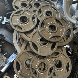 Olympic Weights 2-35 2-25 8-5 2-2.5