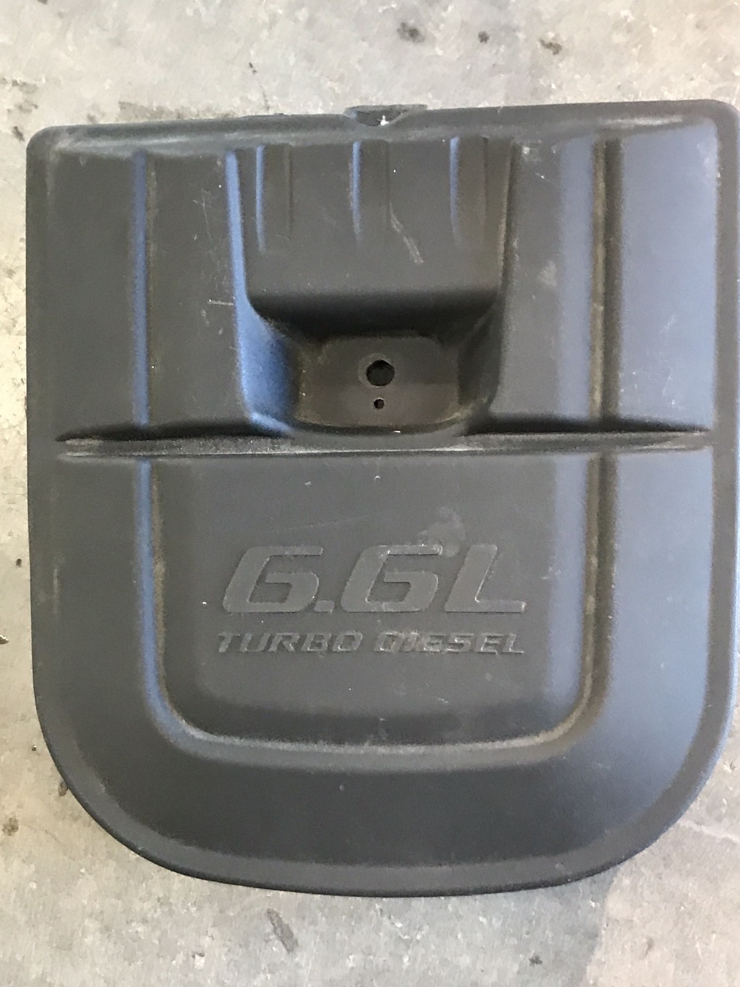 Chevy Silverado Engine Cover