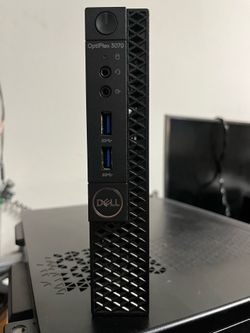 Dell Optiplex 3070 i5-8500T 2.10GHz 8GB RAM 256SSD Drive Windows 10 Pro Computer