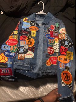 Emline Jean jacket (size small)