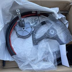 13 Feet Boat Rotary Steering System Outboard Kit Marine With 13.5" Wheel SS13713