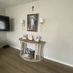 Custom Made Entry Table/ Altar 