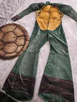 Ninja Turtle Halloween Costume 8-10
