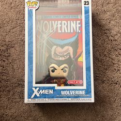 Wolverine Comic Book Cover Funko Pop